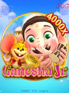 Explorando o Universo de GaneshaJr e o Cenário VIP do 20BET